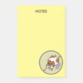 SNELHEIDSAMSTER IN HAMSTER BALL POST-IT NOTEPAD POST-IT® NOTES (Voorkant)