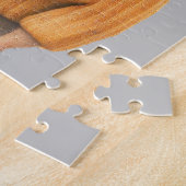 SNELHEIDSAMSTER IN ZWARE JIGSAW PUZZLE LEGPUZZEL (Zijkant)