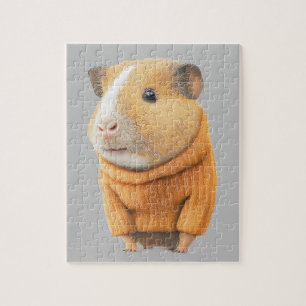 SNELHEIDSAMSTER IN ZWARE JIGSAW PUZZLE LEGPUZZEL