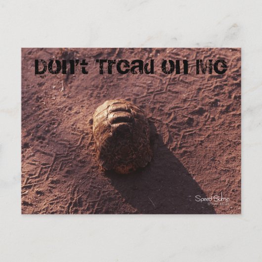 Snelheidsbom Briefkaart (Voorkant)