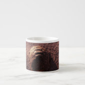 Snelheidsbom Espresso Kop (Voorkant)