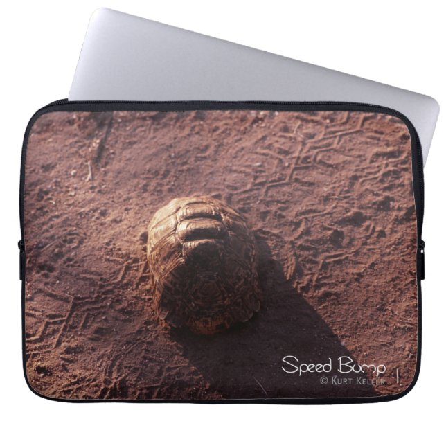 Snelheidsbom Laptop Sleeve (Voorkant)