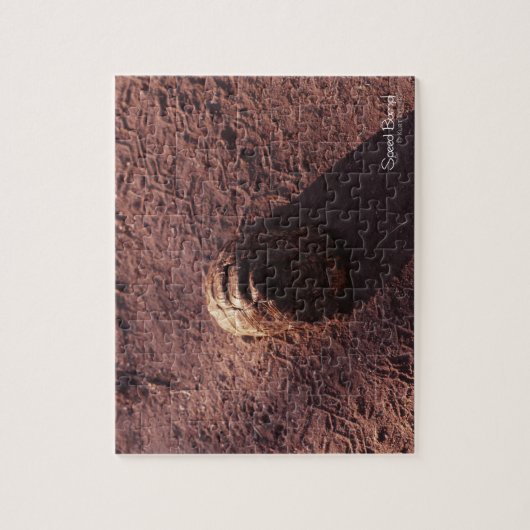 Snelheidsbom Legpuzzel (Verticaal)