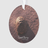 Snelheidsbom Ornament (voorkant)