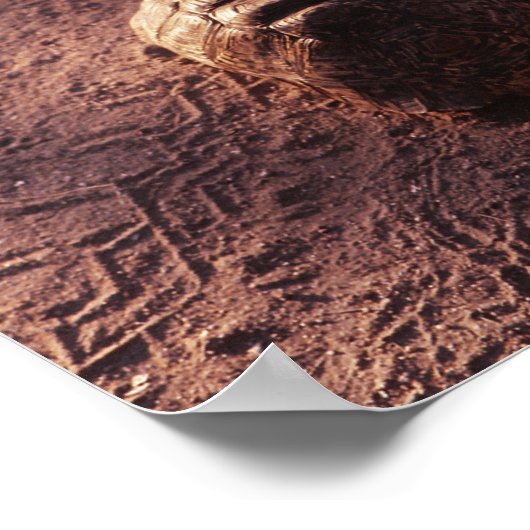 Snelheidsbom Poster (Hoek)