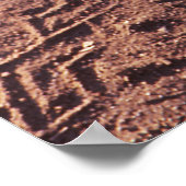 Snelheidsbom Poster (Hoek)