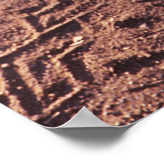 Snelheidsbom Poster (Hoek)