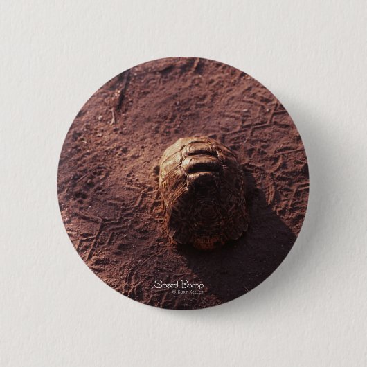 Snelheidsbom Ronde Button 5,7 Cm (Voorkant)