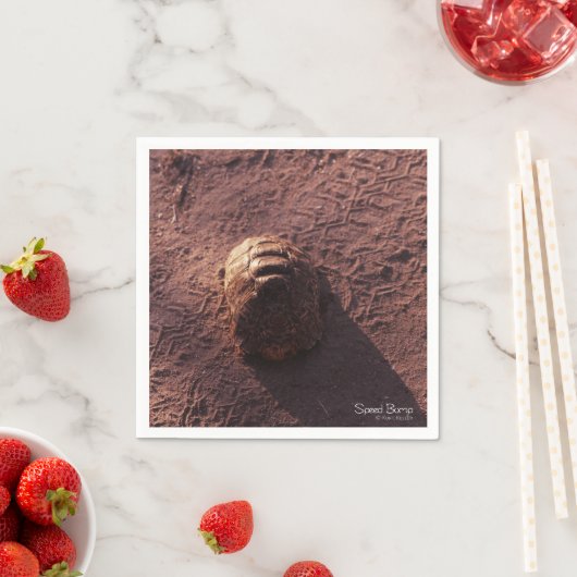 Snelheidsbom Servetten (Insitu)