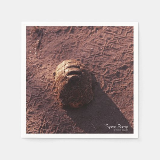 Snelheidsbom Servetten (Voorkant)