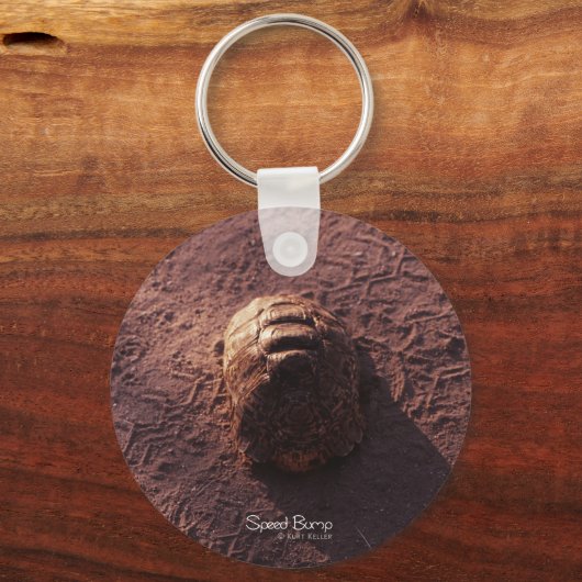 Snelheidsbom Sleutelhanger (Voorkant)