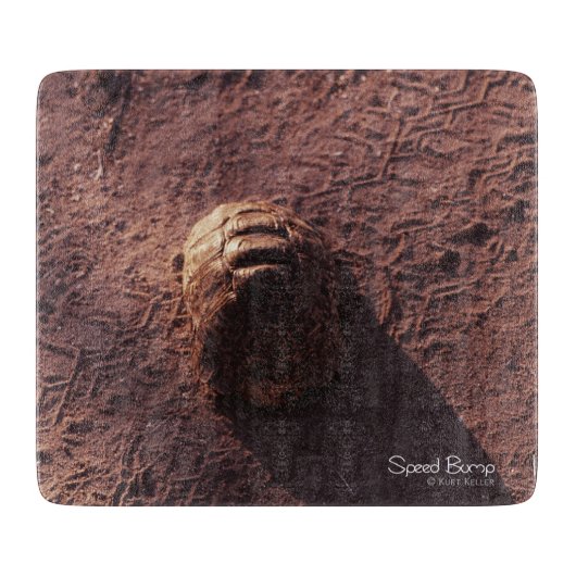 Snelheidsbom Snijplank (Voorkant)