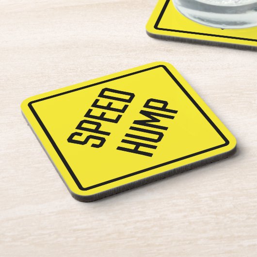 Snelheidsbult Hard Plastic Onderzetter (Linkerzijde)