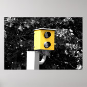 Snelheidscamera Poster (Voorkant)