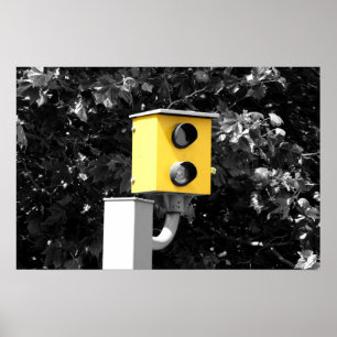 Snelheidscamera Poster