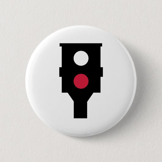 Snelheidscamera Ronde Button 5,7 Cm (Voorkant)