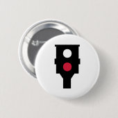 Snelheidscamera Ronde Button 5,7 Cm (Voorkant /achterkant)