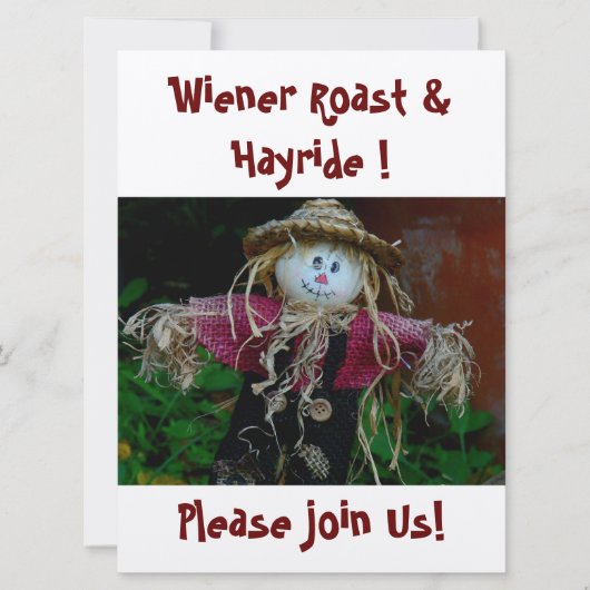 "SNELHEIDSCARECROW" (FOTOG.) KAART (Voorkant)