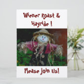 "SNELHEIDSCARECROW" (FOTOG.) KAART (Staand voorkant)