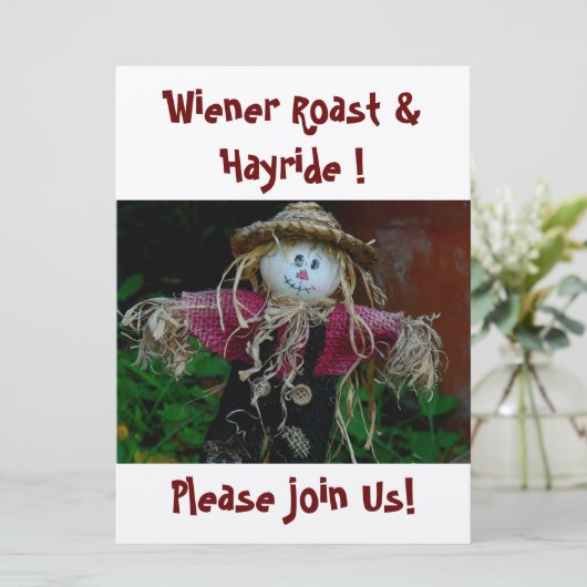 "SNELHEIDSCARECROW" (FOTOG.) KAART (Staand voorkant)