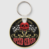 Snelheidscircus Sleutelhanger (Voorkant)