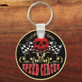 Snelheidscircus Sleutelhanger (Voorkant)