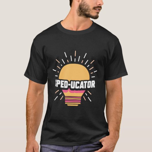 Snelheidsculator Speciaal onderwijs Leraar Speciaa T-shirt (Voorkant)