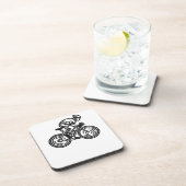 snelheidscyclus bier onderzetter (Rechterzijde)