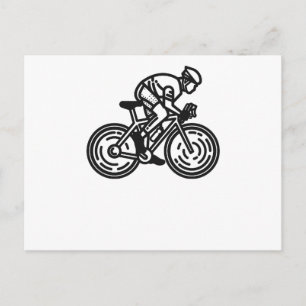 snelheidscyclus briefkaart