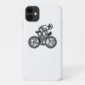 snelheidscyclus Case-Mate iPhone case (Achterkant)