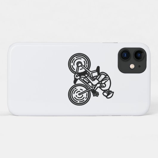 snelheidscyclus Case-Mate iPhone case (Achterkant (horizontaal))
