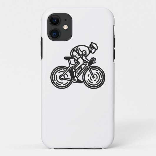 snelheidscyclus Case-Mate iPhone case (Achterkant)
