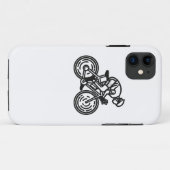 snelheidscyclus Case-Mate iPhone case (Achterkant (horizontaal))