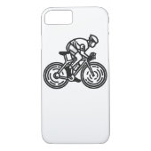 snelheidscyclus Case-Mate iPhone case (Achterkant)