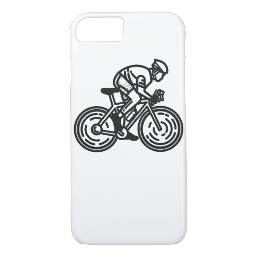 snelheidscyclus Case-Mate iPhone case (Achterkant)