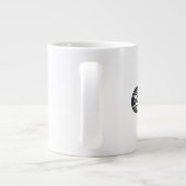 snelheidscyclus grote koffiekop (Achterkant)