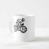 snelheidscyclus koffiemok (Voorkant links)