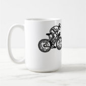 snelheidscyclus koffiemok (Links)