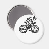 snelheidscyclus magneet (Voorkant / Achterkant)