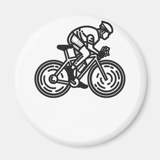 snelheidscyclus magneet (Voorkant)