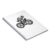 snelheidscyclus notitieboek (Rechterzijde)