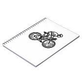 snelheidscyclus notitieboek (Linkerzijde)