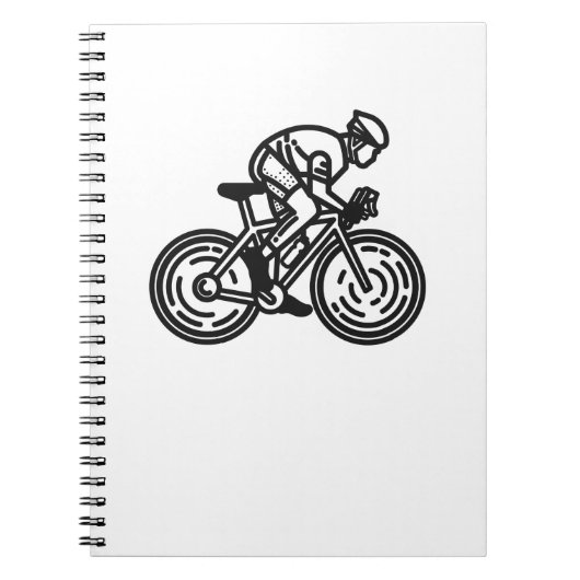 snelheidscyclus notitieboek (Voorkant)