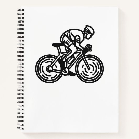 snelheidscyclus notitieboek (Voorkant)