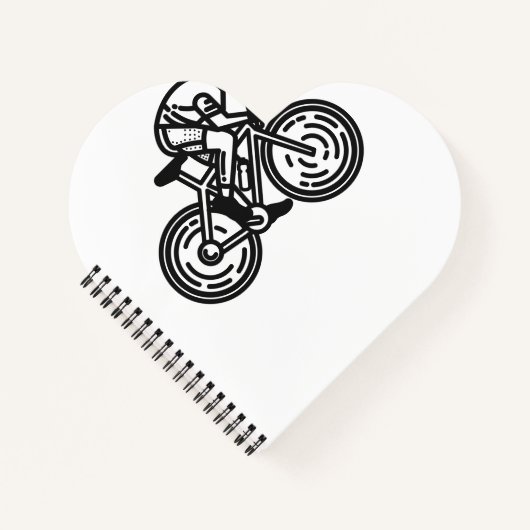 snelheidscyclus notitieboek (Voorkant)