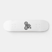 snelheidscyclus persoonlijk skateboard (Horizontaal)