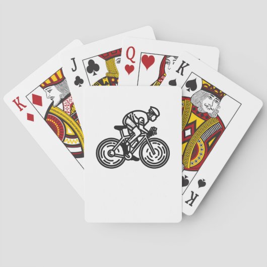 snelheidscyclus pokerkaarten (Achterkant)