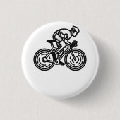 snelheidscyclus ronde button 3,2 cm (Voorkant)