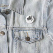 snelheidscyclus ronde button 3,2 cm (In situ)