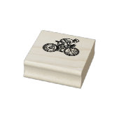 snelheidscyclus rubberstempel (Stempel)